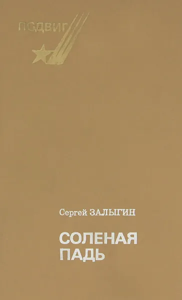 Обложка книги Соленая Падь, Сергей Залыгин