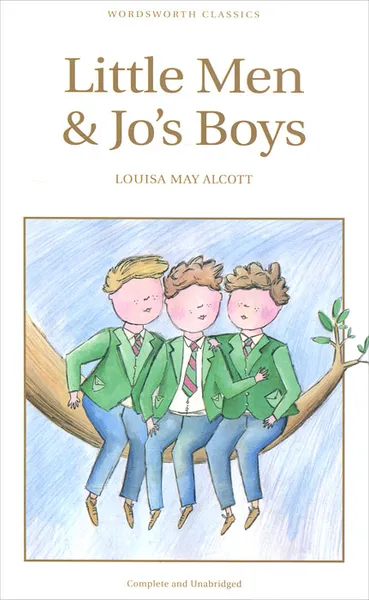 Обложка книги Little Men & Jo's Boys, Олкотт Луиза Мэй
