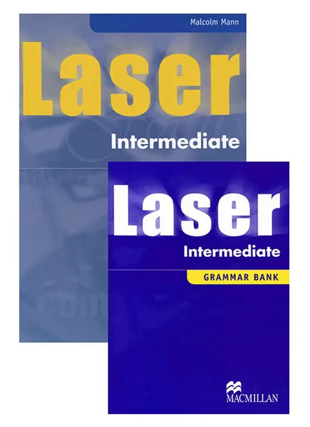 Обложка книги Laser Intermediate (комплект из 2 книг), Манн Малколм
