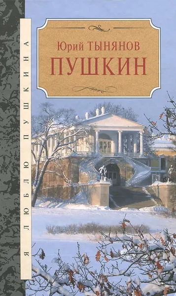 Обложка книги Пушкин, Юрий Тынянов