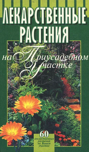 Обложка книги Лекарственные растения на приусадебном участке, А. М. Рабинович