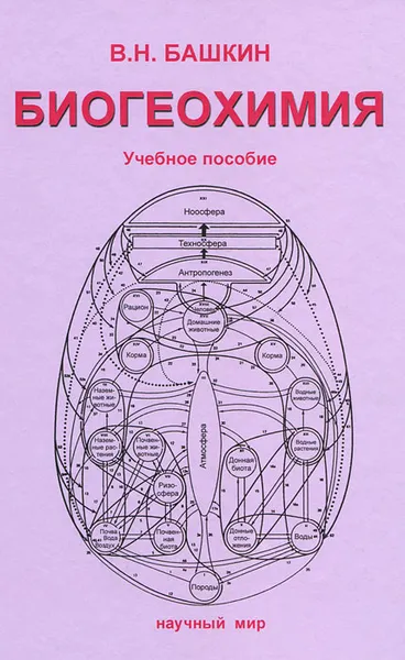 Обложка книги Биогеохимия, В. Н. Башкин