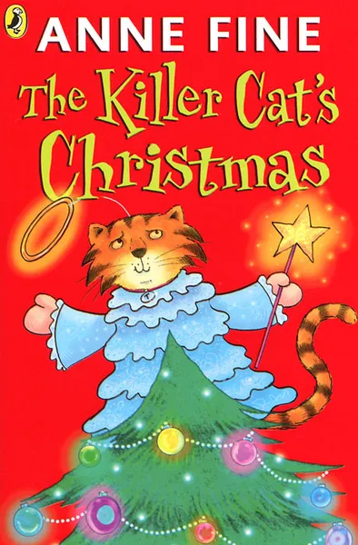 Обложка книги The Killer Cat's Christmas, Файн Энн