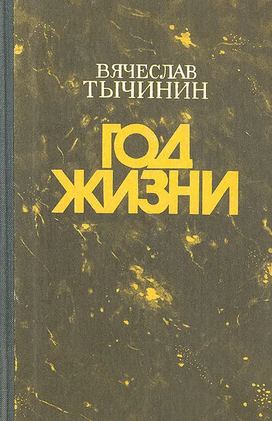 Обложка книги Год жизни, Вячеслав Тычинин