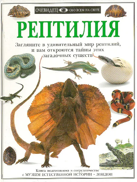 Обложка книги Рептилия, Колин Маккарти