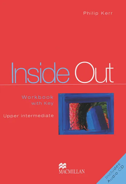 Обложка книги Inside Out: Workbook with Key (+ CD-ROM), Philip Kerr