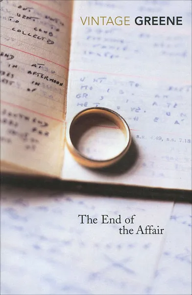 Обложка книги The End of the Affair, Грин Грэм