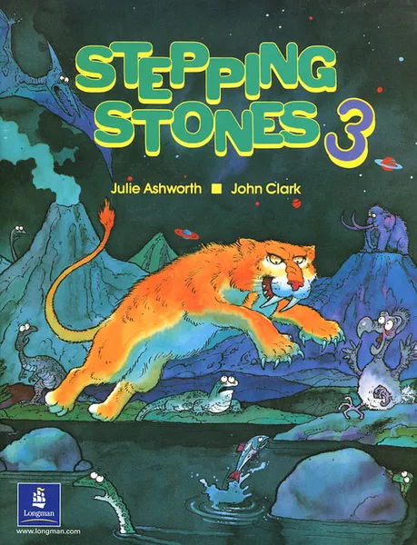 Обложка книги Stepping Stones. Level 3, Julie Ashworth , John Clark