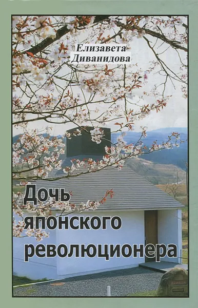 Обложка книги Дочь японского революционера, Елизавета Диванидова