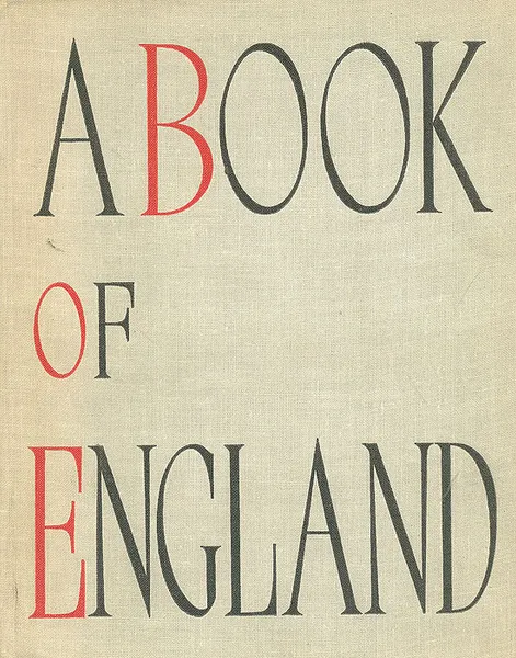 Обложка книги A Book of England, Ирина Арнольд