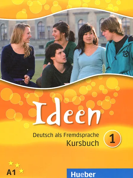 Обложка книги Ideen: Deutsch als Fremdsprache: Kursbuch 1, Krenn Wilfried, Пучта Херберт