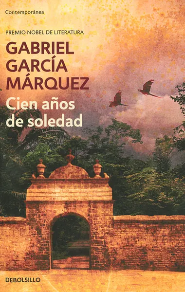 Обложка книги Cien anos de soledad, Маркес Габриэль Гарсиа