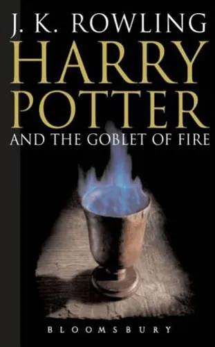 Обложка книги Harry Potter and the Goblet of Fire, Роулинг Джоан Кэтлин