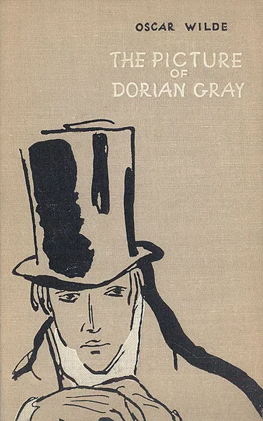 Обложка книги The Picture of Dorian Gray, Oscar Wilde