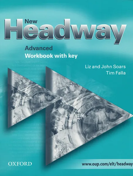 Обложка книги New Headway Advanced, Tim Falla, Liz Soars, John Soars