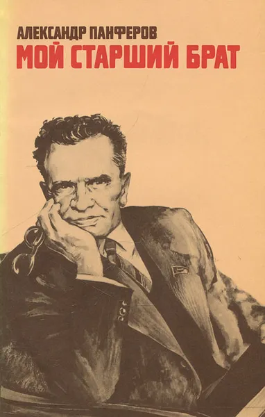 Обложка книги Мой старший брат, Александр Панферов