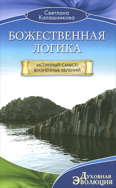 Обложка книги Божественная Логика. Истинный смысл жизненных явлений, Светлана Калашникова