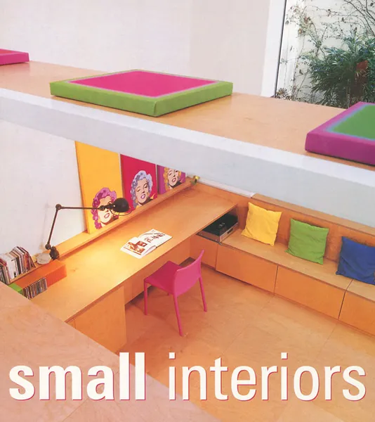 Обложка книги Small Interiors, Marta Serrats, Maria Cinta Marti