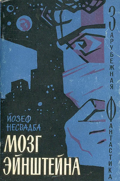 Обложка книги Мозг Эйнштейна, Йозеф Несвадба