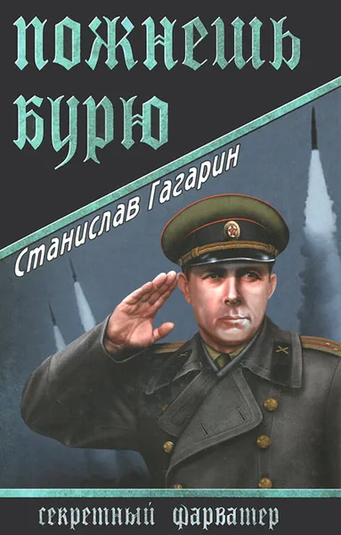 Обложка книги Пожнешь бурю, Станислав Гагарин