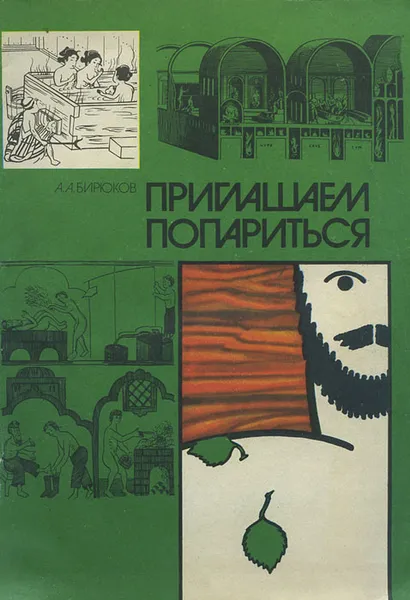 Обложка книги Приглашаем попариться, А. А. Бирюков