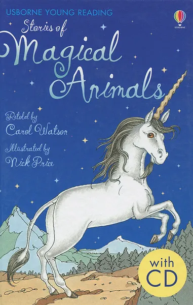 Обложка книги Stories of Magical Animals (+ CD), 