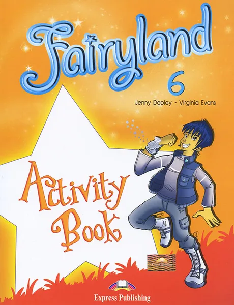 Обложка книги Fairyland 6: Activity Book, Jenny Dooley, Virginia Evans