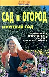 Обложка книги Сад и огород круглый год, Новикова А. А.