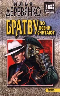 Обложка книги Братву по осени считают, Илья Деревянко