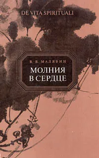 Обложка книги Молния в сердце, Малявин Владимир Вячеславович