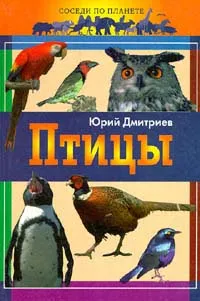 Обложка книги Птицы, Дмитриев Юрий Дмитриевич