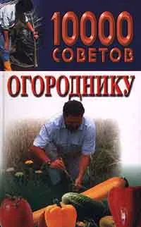 Обложка книги 10000 советов огороднику, Н. В. Белов