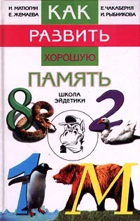 Обложка книги Как развить хорошую память, И. Матюгин, Е. Жемаева, Е. Чакаберия, И. Рыбникова