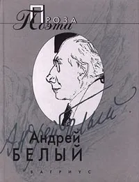 Обложка книги Андрей Белый. Проза поэта, Андрей Белый