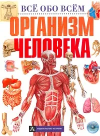 Обложка книги Организм человека, А. Брагин