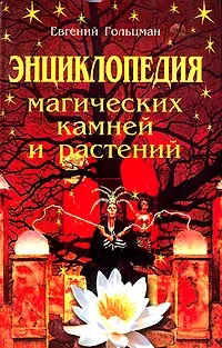 Обложка книги Энциклопедия магических камней и растений, Гольцман Евгений Ефимович