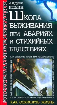 Обложка книги Школа выживания при авариях и стихийных бедствиях, Ильин Андрей Александрович