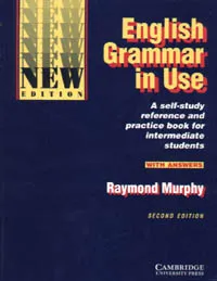 Обложка книги English Grammar in Use, Raymond Murphy