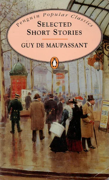 Обложка книги Selected Short Stories, Guy de Maupassant