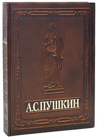 Обложка книги А. С. Пушкин (подарочное издание), Н. Скатов