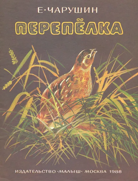 Обложка книги Перепелка, Чарушин Евгений Иванович