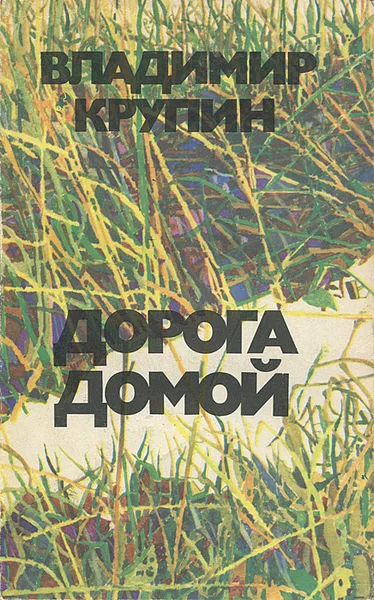 Обложка книги Дорога домой, Владимир Крупин