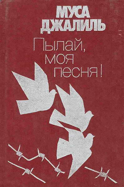 Обложка книги Пылай, моя песня!, Муса Джалиль
