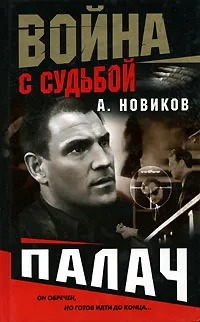 Обложка книги Палач, А. Новиков
