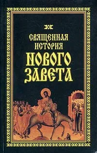 Обложка книги Священная история Нового Завета, Протоиерей Михаил Богословский