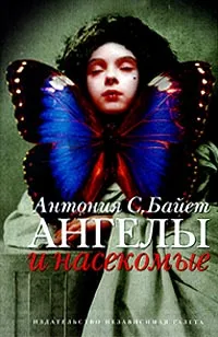 Обложка книги Ангелы и насекомые, Антония С. Байет