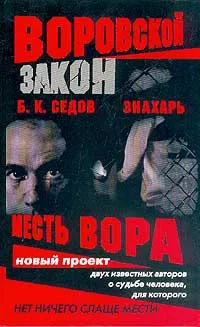 Обложка книги Знахарь. Месть вора, Б. К. Седов