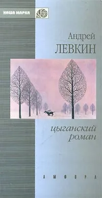 Обложка книги Цыганский роман, Андрей Левкин