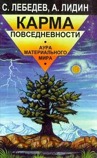 Обложка книги Карма повседневности Аура материального мира, С. Лебедев, А. Лидин