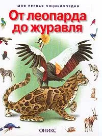 Обложка книги От леопарда до журавля. Моя первая энциклопедия, Бабенко В.Г., Фадеева Е.